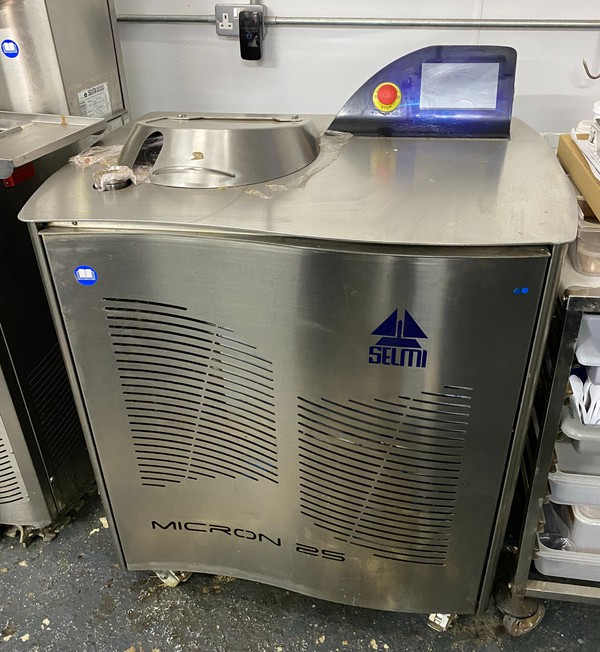 Selmi Micron 25 Ball Refiner For Sale