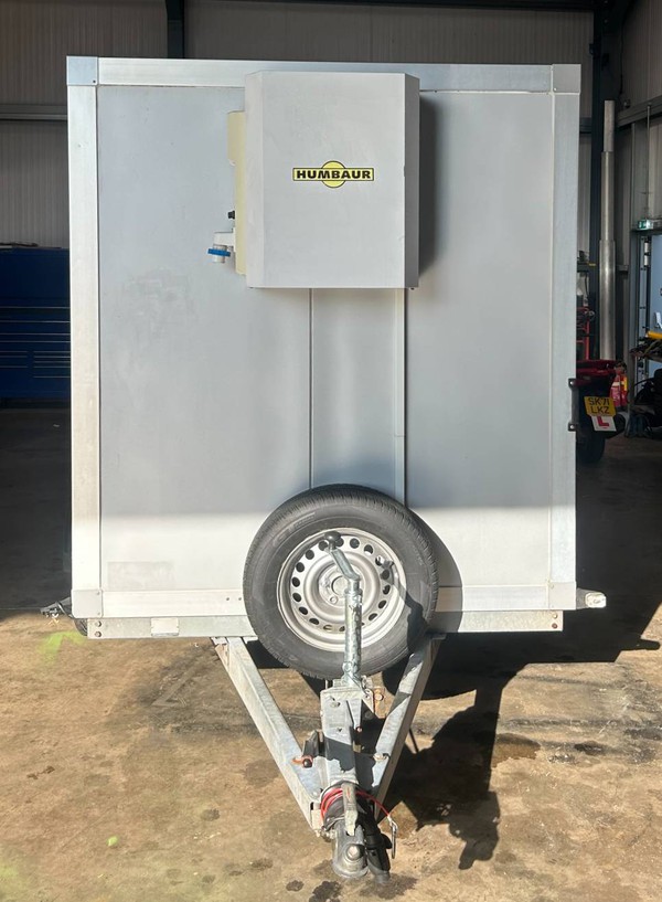 Humbaur Refrigerated Trailer