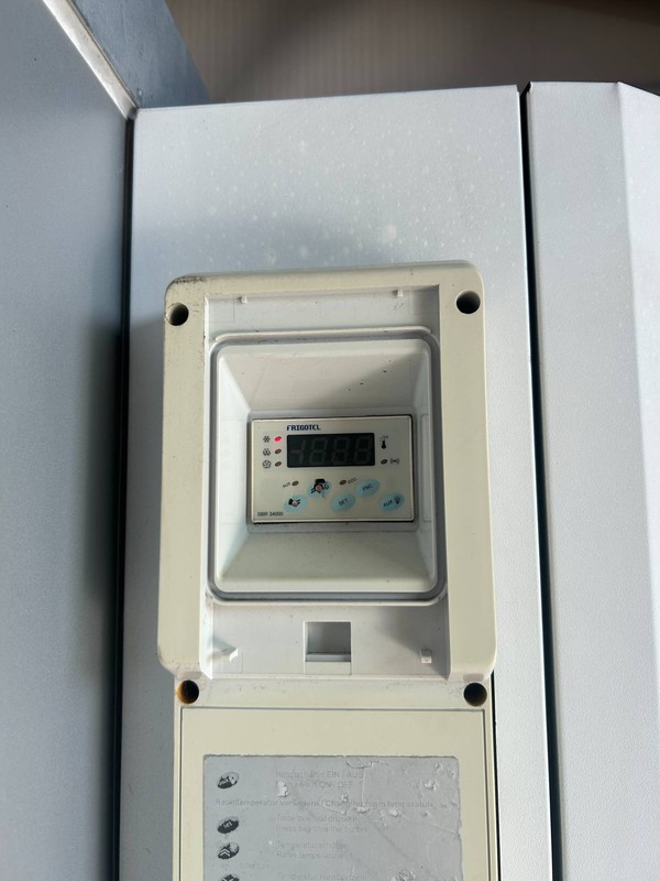 Refrigerated box trailer temperature control