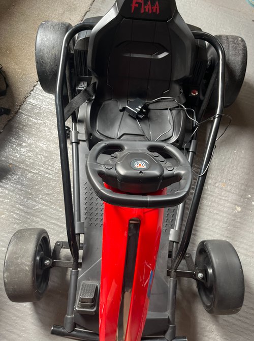 Secondhand RiiRoo Maxdriftz Kids Go Kart Electric For Sale Secondhand RiiRoo Maxdriftz Kids Go Kart Electric For Sale