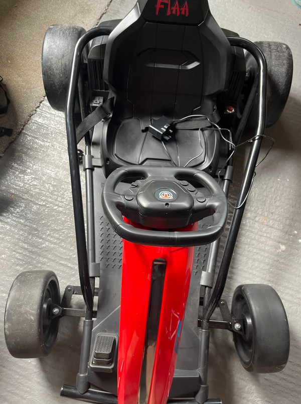 Secondhand RiiRoo Maxdriftz Kids Go Kart Electric For Sale