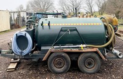 Secondhand Used Rapide Tanker On 3.5 Tonne Trailer For Sale