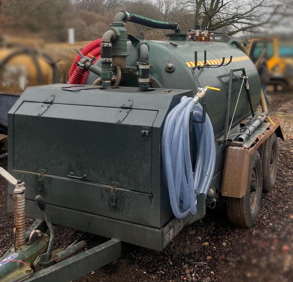 Rapide Tanker On 3.5 Tonne Trailer