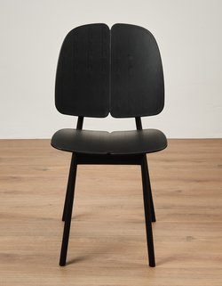 New 36x Black Cafe/Dining Chairs For Sale