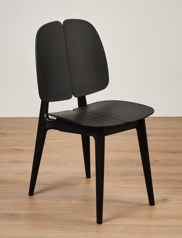 36x Black Cafe/Dining Chairs