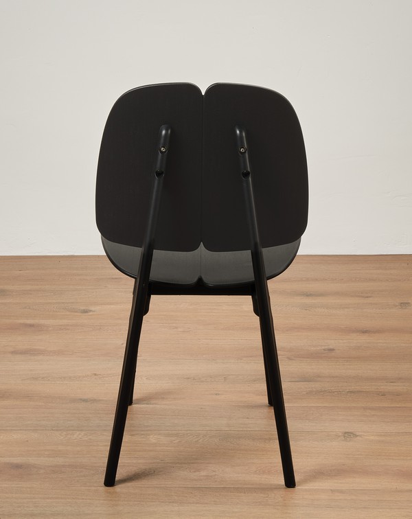 36x Black Cafe/Dining Chairs For Sale