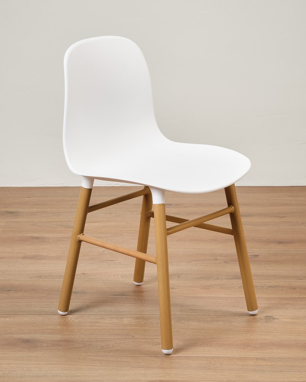 33x Cafe/Dining Chairs, White, Grey, Black For Sale