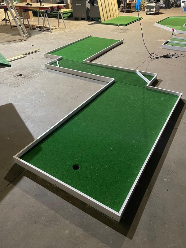 18 Hole Modular Crazy Golf Course