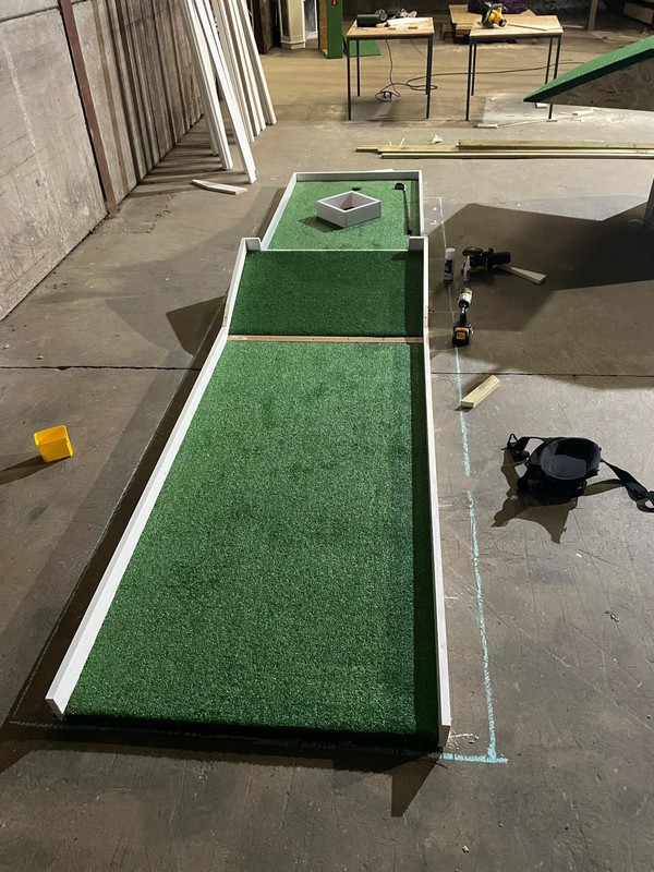 18 Hole Modular Crazy Golf Course For Sale