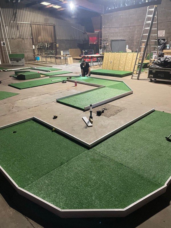 18 Mini Golf Holes For Sale