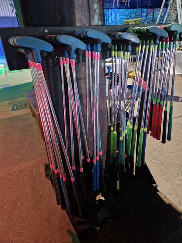 Used 18 Mini Golf Holes