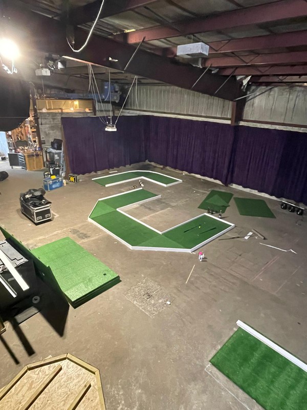 Used 18 Mini Golf Holes For Sale