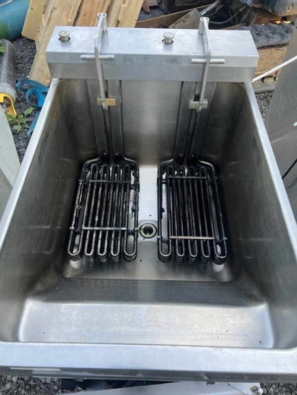 Twin Basket 3 Phase Valentine Fryer