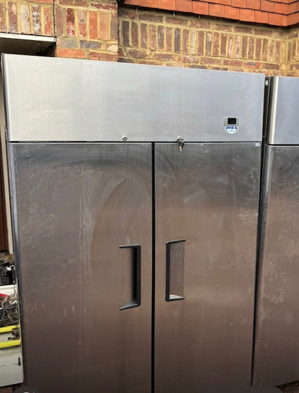 2x Double Door Fridges For Sale