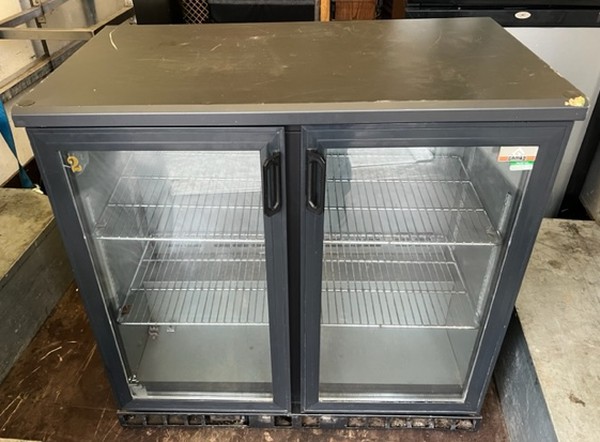 Secondhand 2x Gamko Bottle Coolers For Sale