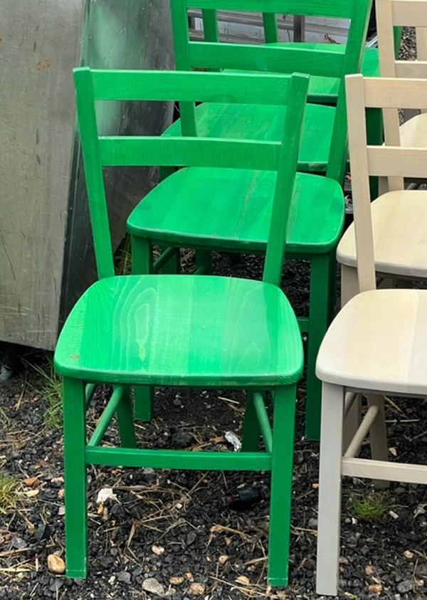 16x Restaurant Chairs For Sale