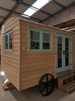 New Unused 16ft x 9ft Shepherds Hut For Sale