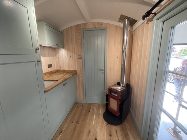 16ft x 9ft Shepherds Hut For Sale