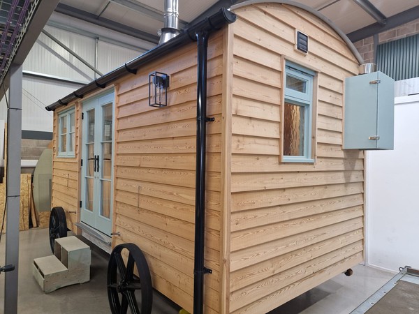 Unused 16ft x 9ft Shepherds Hut For Sale