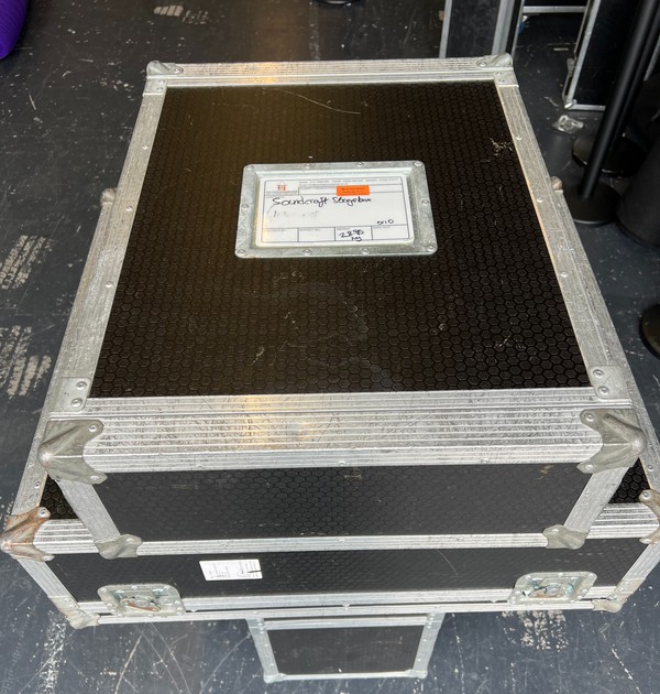 Soundcraft Digital Desk, Mini Stagebox 16 Flightcases