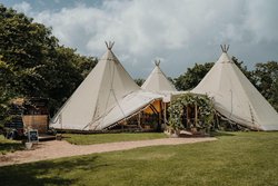 Secondhand Giant Tipi Canvas For Sale