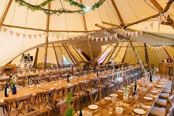 Secondhand Giant Tipi Canvas For Sale