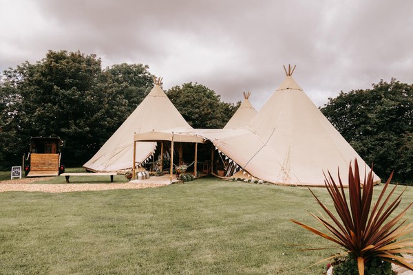 Secondhand Giant Tipi Canvas For Sale