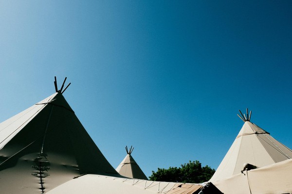 Secondhand Giant Tipi Canvas For Sale