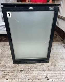 Secondhand Lec Single Door Bottle Cooler Frosted Door For Sale