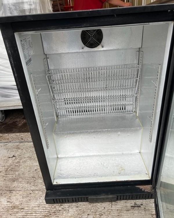 Lec Single Door Bottle Cooler Frosted Door For Sale