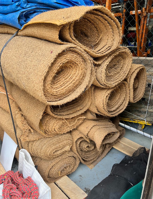 Job Lot Coir Matting For Sale