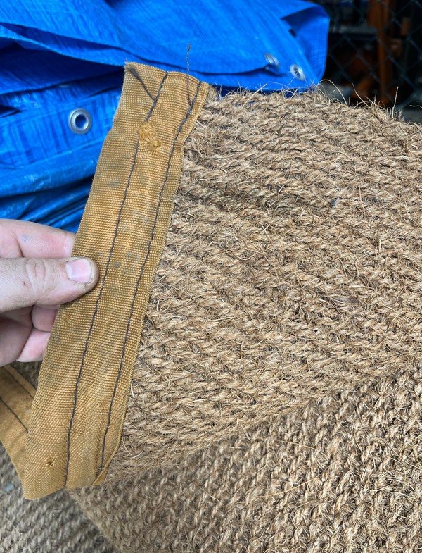 Secondhand Job Lot Coir Matting