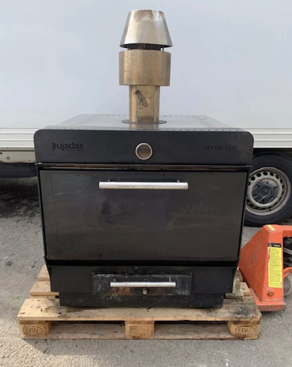 Pujadas 140 Charcoal Oven For Sale