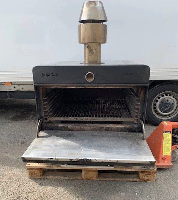 Secondhand Pujadas 140 Charcoal Oven For Sale