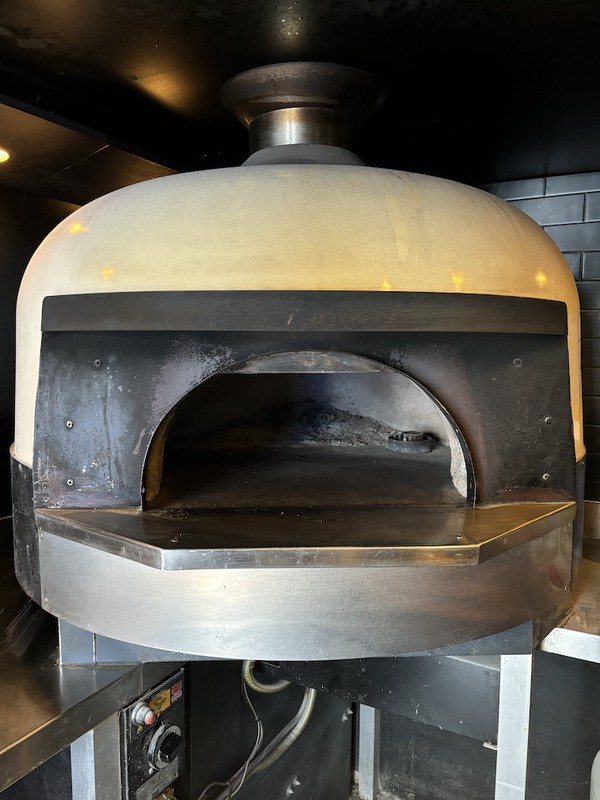 Pizza Van Dragon Oven