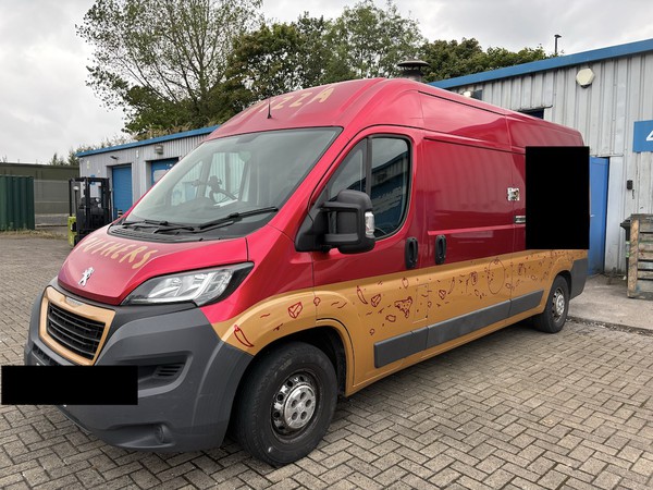 Buy Used Pizza Van