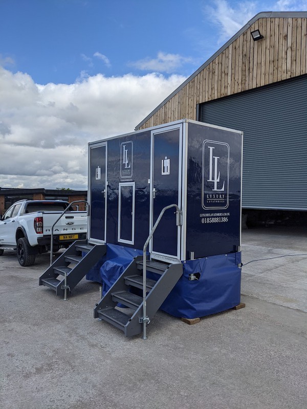 Used 1+1 Toilet Unit  Trailer for sale