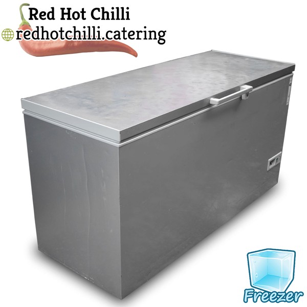 Secondhand Vestfrost Stainless Steel Top Chest Freezer For Sale