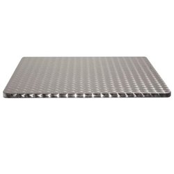 9x Stainless Steel Outdoor Table Tops For Sale