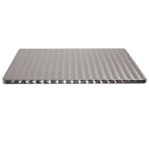 9x Stainless Steel Outdoor Table Tops For Sale