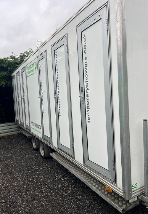 Secondhand Used 6 Bay Shower Trailer For Sale Secondhand Used 6 Bay Shower Trailer For Sale