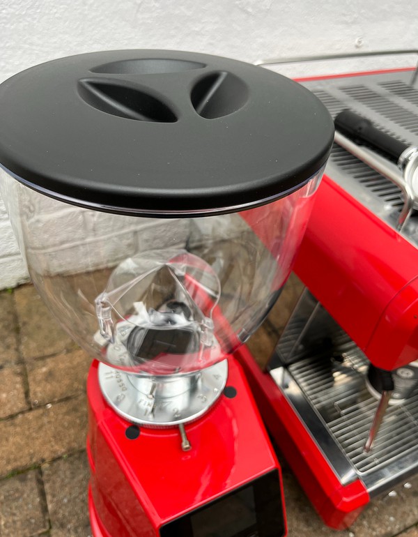 Secondhand Used Conti CC100 Coffee Machine, F64 Grinder