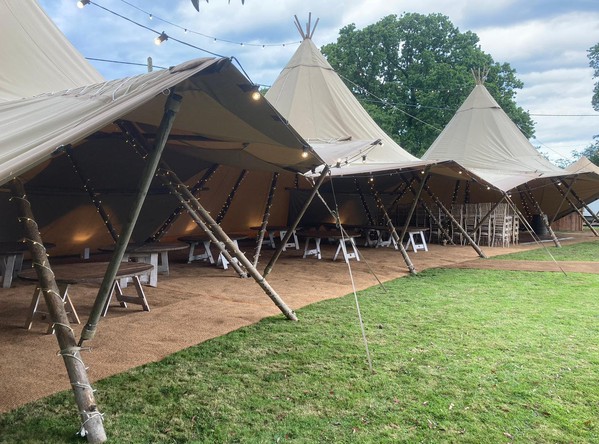 Complete Tipi Event Setup For Sale