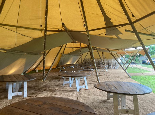 Secondhand Complete Tipi Event Setup