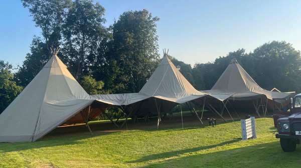 Secondhand Complete Tipi Event Setup For Sale