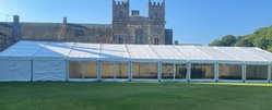 12m x 30m Clearspan Marquee With Linings/Extras For Sale