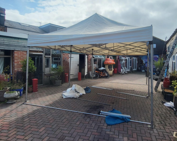 Buy Used Tectonics 6 x 4.5 m Fast Frame Pop Up Gazebo