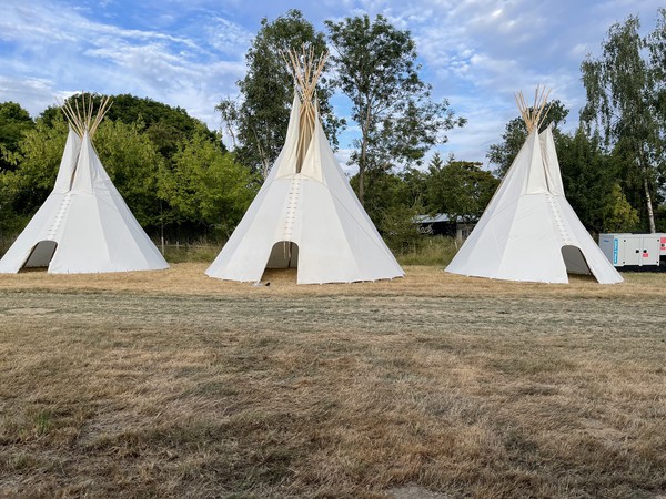 Halang Tipis (1x7m, 2x 6m diameter)