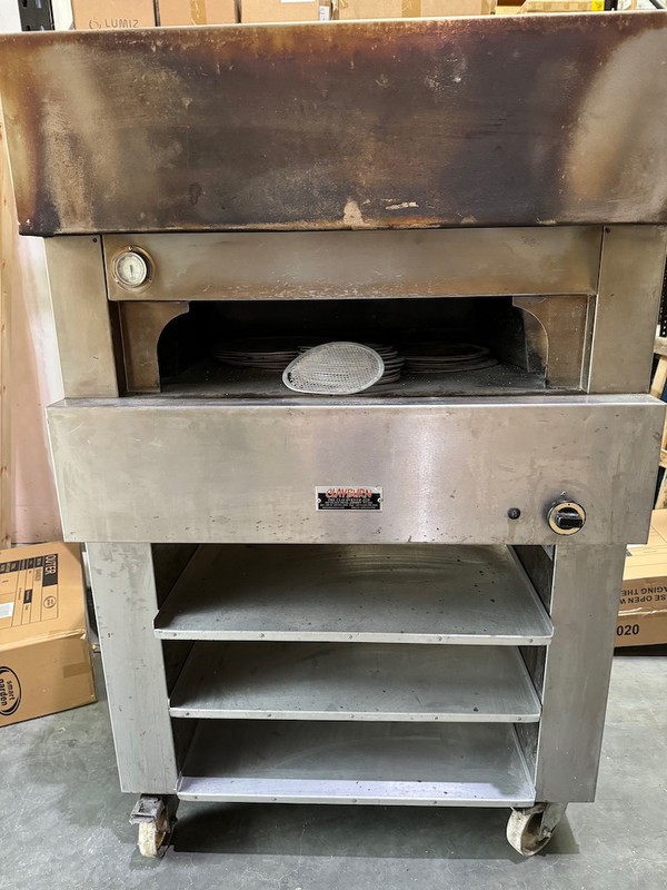 Buy Used Clayburn Gas Fired Pizza Oven