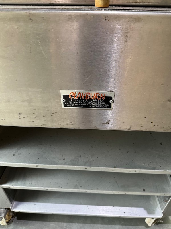 Clayburn Gas Fired Pizza Oven for sale